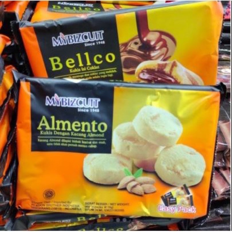 

My Bizcuit Bellco 120gr/Almento 96gr