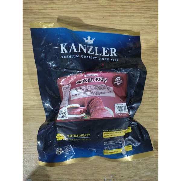 

kanzler smoke beef 250gr