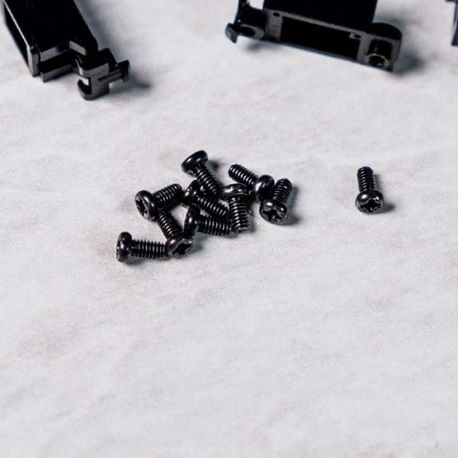 Durock V2 Black PCB Screw in Stabilizer For Mechanical Keyboard