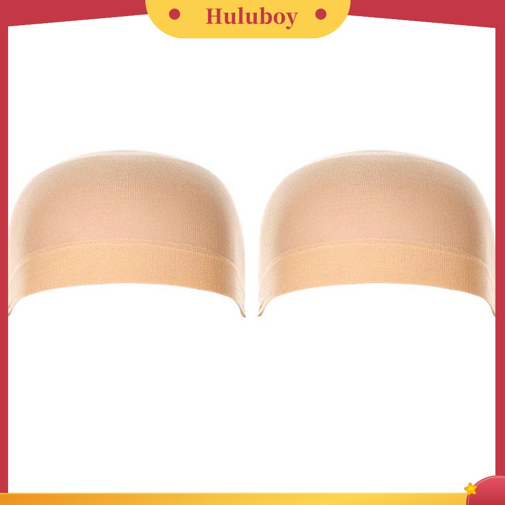 2 / 12Pcs Topi Liner Wig Rambut Universal Model Melar Untuk Pria Dan Wanita