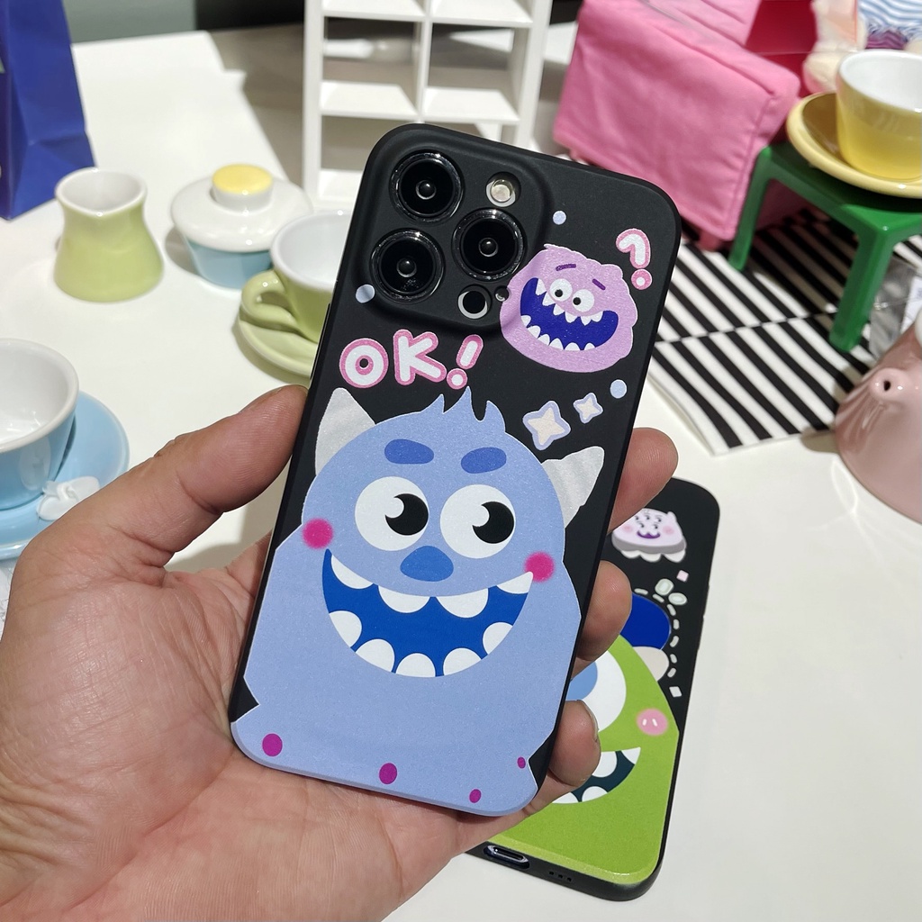 CASE BIG EYE OPPO A5S A7 A11K A12 A54 A53 A15 A15S A16 A17 A17K A3S A5 A9 2020 A52 A33 A55 A76 A96 A92 A74 4G A95 5G RENO 7 5G 5 5F 6