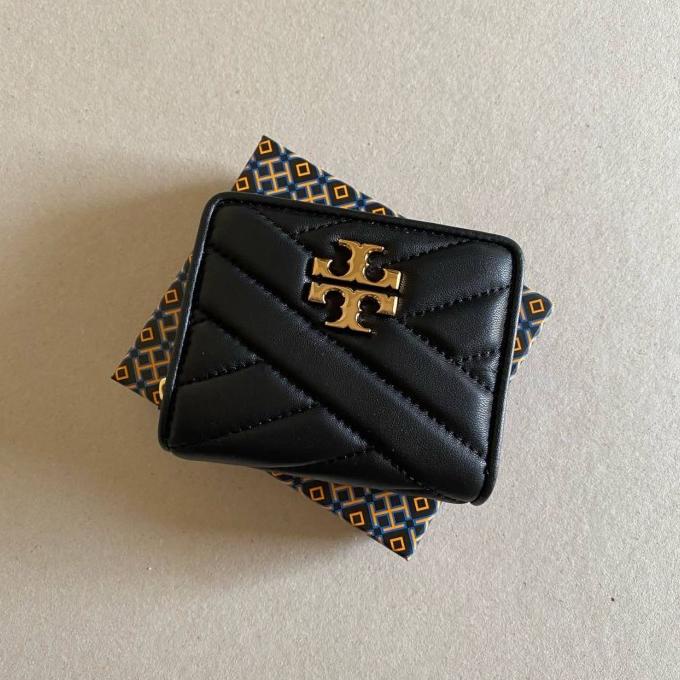 TB Kira Chevron Bifold Wallet