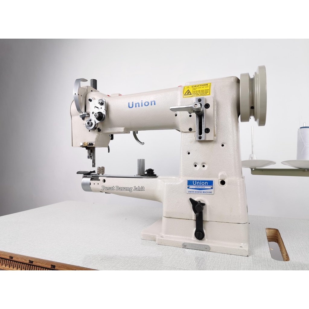 UNION UN-335A Mesin Cangklong Heavy Duty / Mesin Jahit Kulit UN335A / UN 335 / SM335 / SM 335