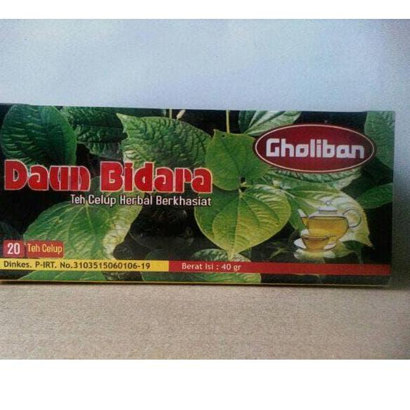 

[R-7U ㊛] TEH DAUN BIDARA / SIDR CELUP GHOLIBAN 20 KANTONG ORIGINAL-viral