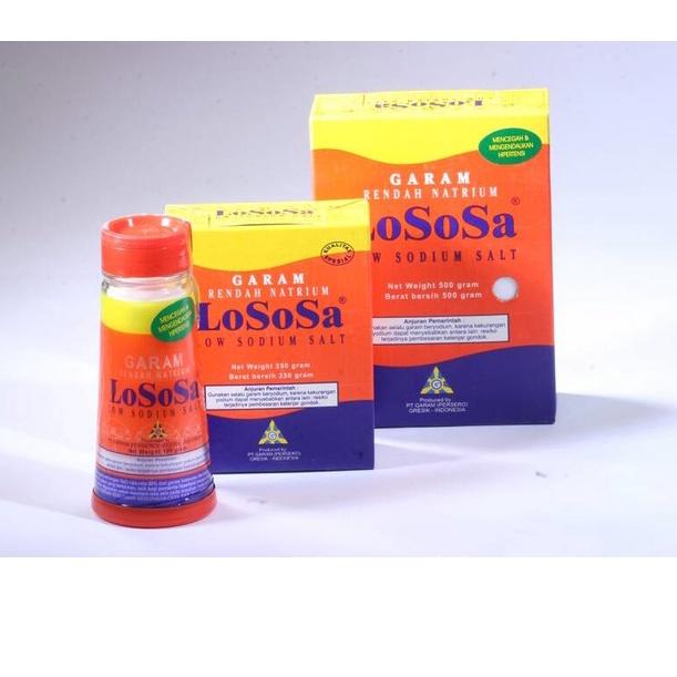 

SALE!!Garam LoSoSa 500gr. Garam rendah natrium untuk mencegah hipertensi / darah tinggi|SQ9