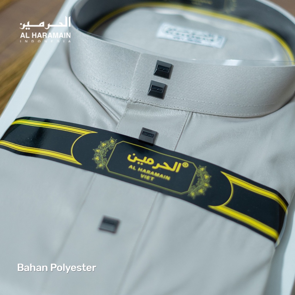 AL Haramain Jubah / Gamis Pria Remaja Premium (09) Kancing E