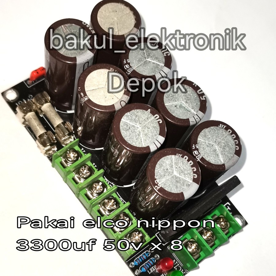 PSU POWER AMPLIFIER 8 ELCO