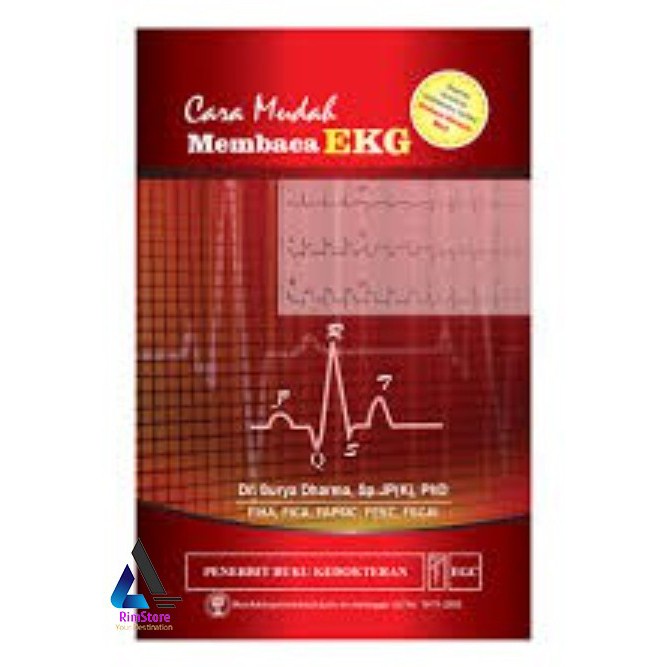 Flash Sale Buku Kedokteran Cara Mudah Membaca Ekg Dr Surya Termurah