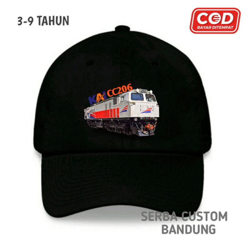Topi Anak Baseball Kereta api CC206