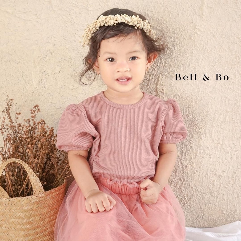 BELL &amp; BO - Eletta Jumper Set Rok Tutu Bayi Balita