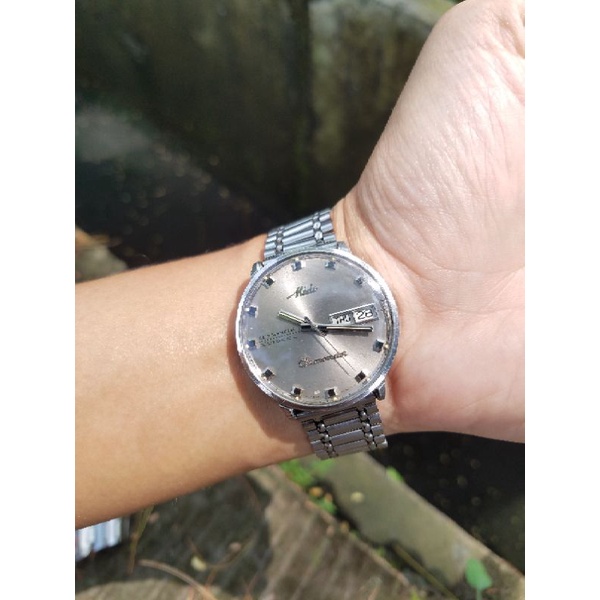 MURAH JAM TANGAN MIDO COMMANDER DATODAY AUTOMATIC ORIGINAL