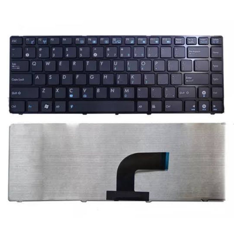 keyboard Asus A43S A43SJ K43SA A43SA K43SJ K43S fleksibel bengkok /belok