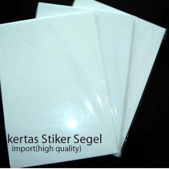 

⇖ Stiker Segel A4 Pecah Telur/Segel Garansi Premium/ Stiker Garansi A4/ Stiker Segel A4/StikerSegel A3 ♖