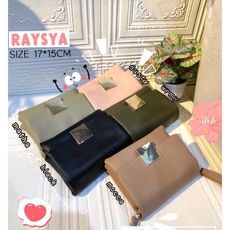 RAYSYA/AQILLABAGS / TAS SLEMPANG / CLUTH