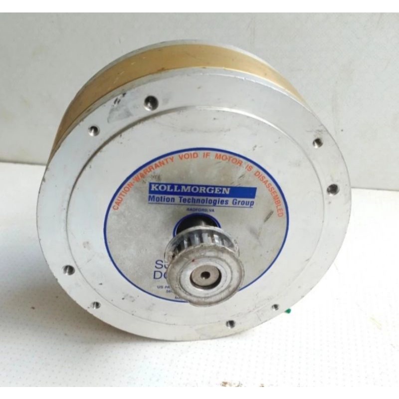 SERVO DISC MOTOR DC KOLLMORGEN 24~48V DC 3000/6000RPM 275W