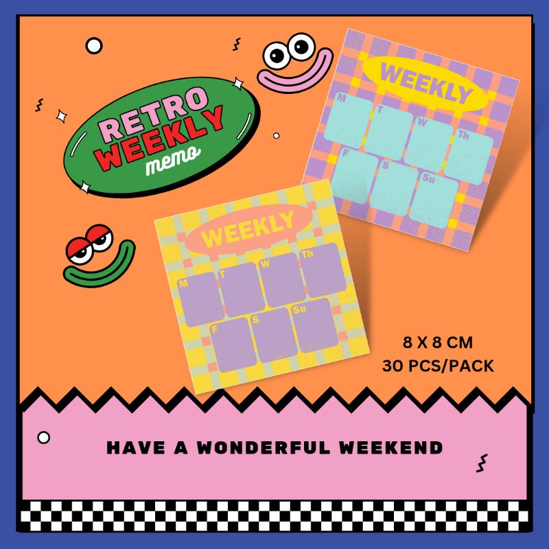 

RETRO WEEKLY MEMO