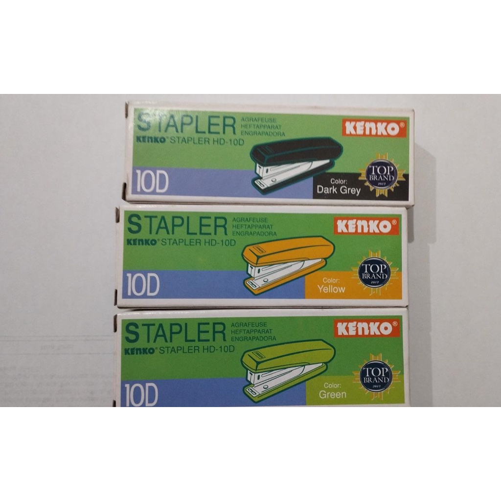 

Stapler staples Kenko HD-10D