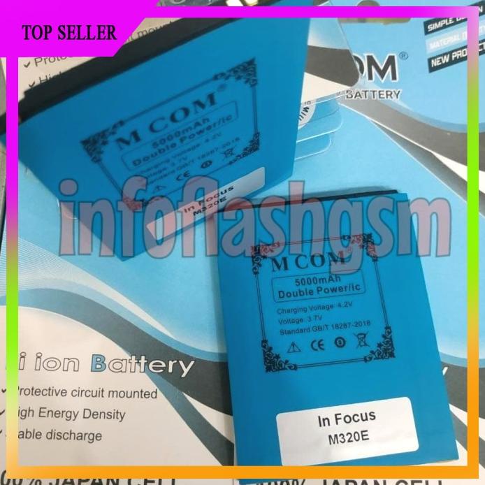 Acc Hp Baterai Mcom Double Power Infocus M320E