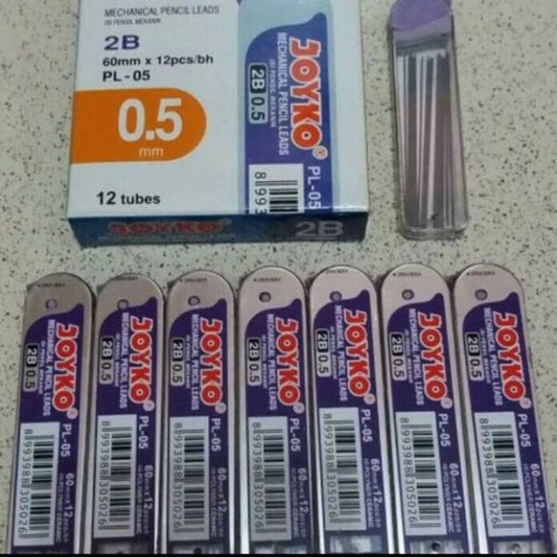 

Isi pensil 0.5 Joyko (satuan)