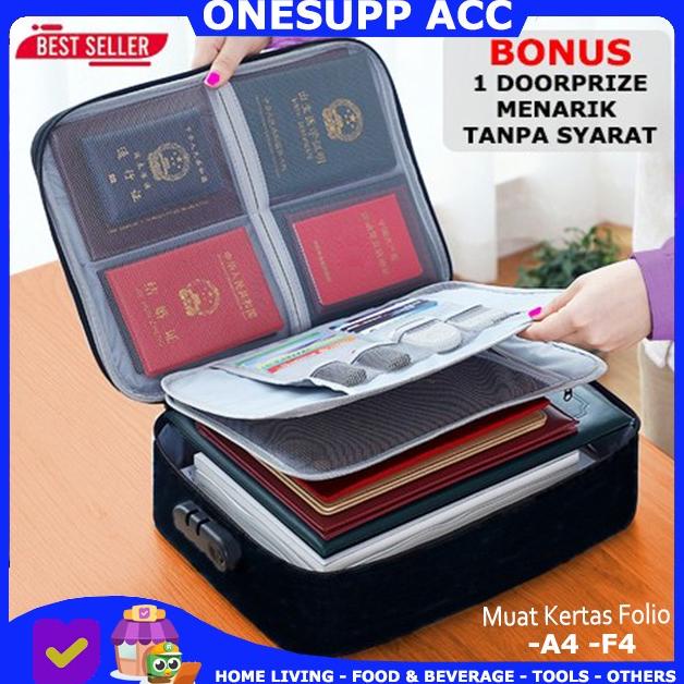 

SALE Tas penyimpanan sertifikat tas dokumen bag Tempat dokumen penting Tas