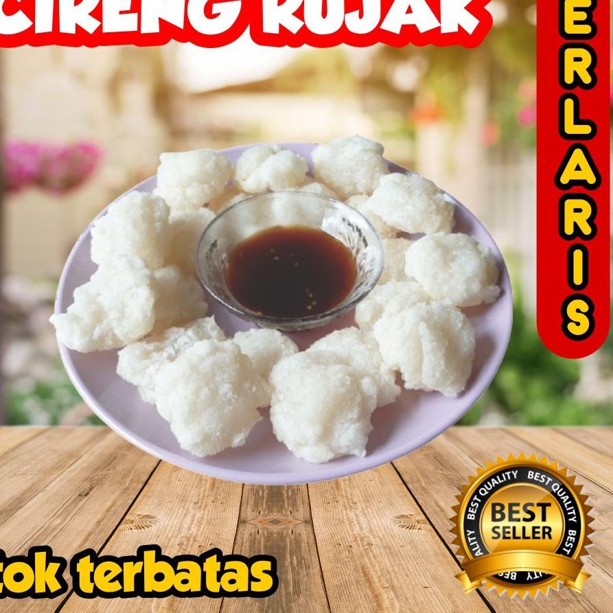 

8.8 Flash Sale CIRENG ISI 20 BIJI BUMBU RUJAK KUAH KHAS BANDUNG FROZEN FOOD
