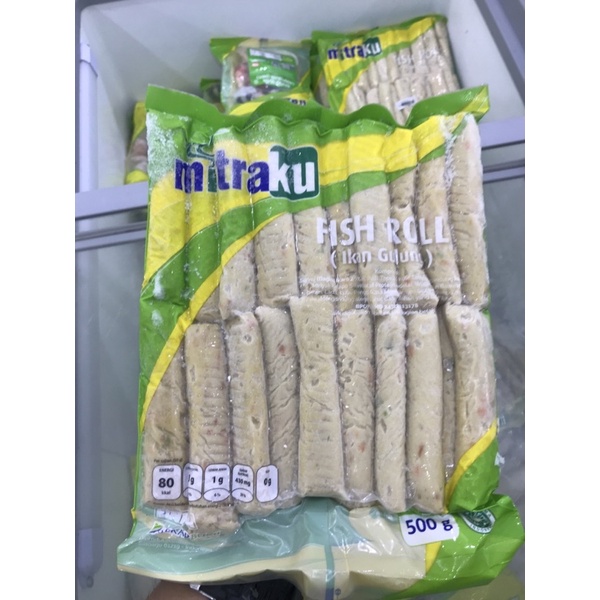 

MITRAKU FISH ROLL500g (HANYA BISA BANDAR LAMPUNG AREA)