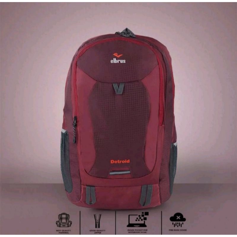 Tas Punggung Tas Ransel Backpack 25 Liter Anti air