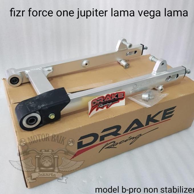 Swing Arm Lengan Ayun DRAKE RACING Model B Pro Fizr Vega Lama non Stab