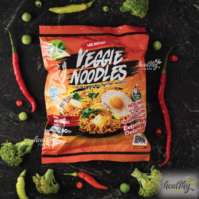 

Organic Center Mie Instant Vegetarian / Veggie Noodle NO MSG