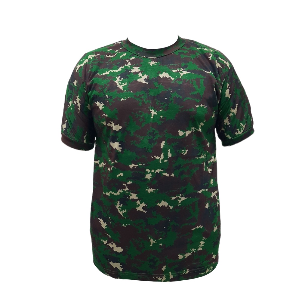 kaos pendek loreng marpat,gurun,acupat,abudabi,camo,navyseal, hitam polyester