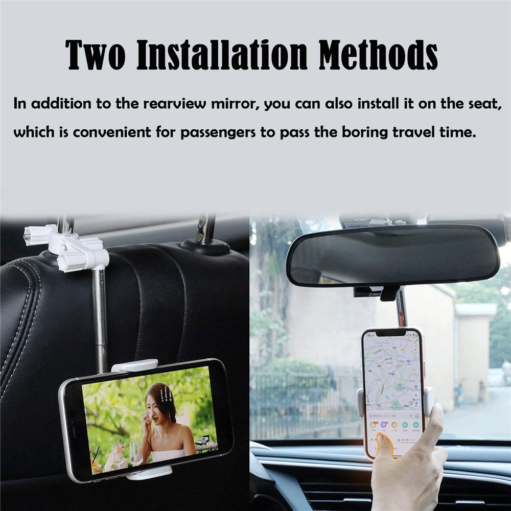 Pineapple Phone Holder GPS Holder Mount Kaca Spion Adjustable