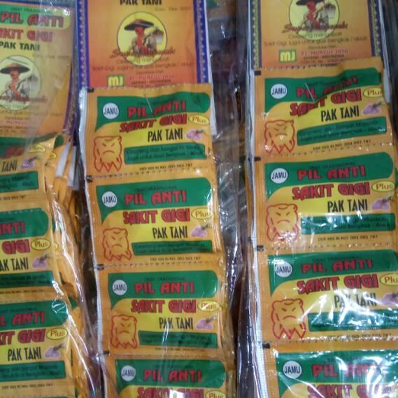 ⇳ PIL SAKIT GIGI PAK TANI ↚