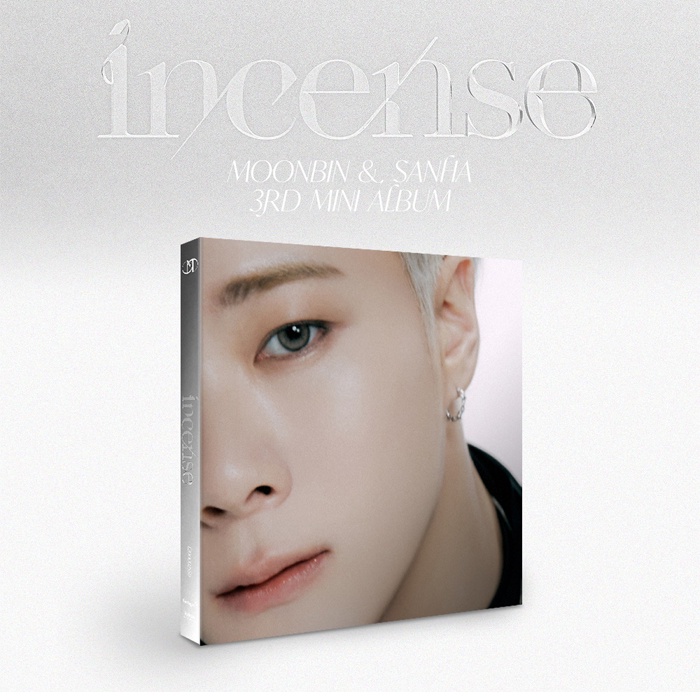 (digipack ver) ASTRO Moonbin &amp; Sanha - 3rd Mini Album INCENSE