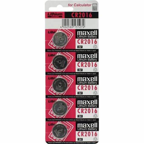 COD !! BATERAI MAXELL CR2016 2016 3V BATRE ORIGINAL JAPAN BATERAI JAM TANGAN DIGITAL TIMBANGAN MAINAN ANAK LASER REMOTE MOBIL MOTOR BERKUALITAS BAGUS TERMURAH TERLARIS MURAH MERIAH