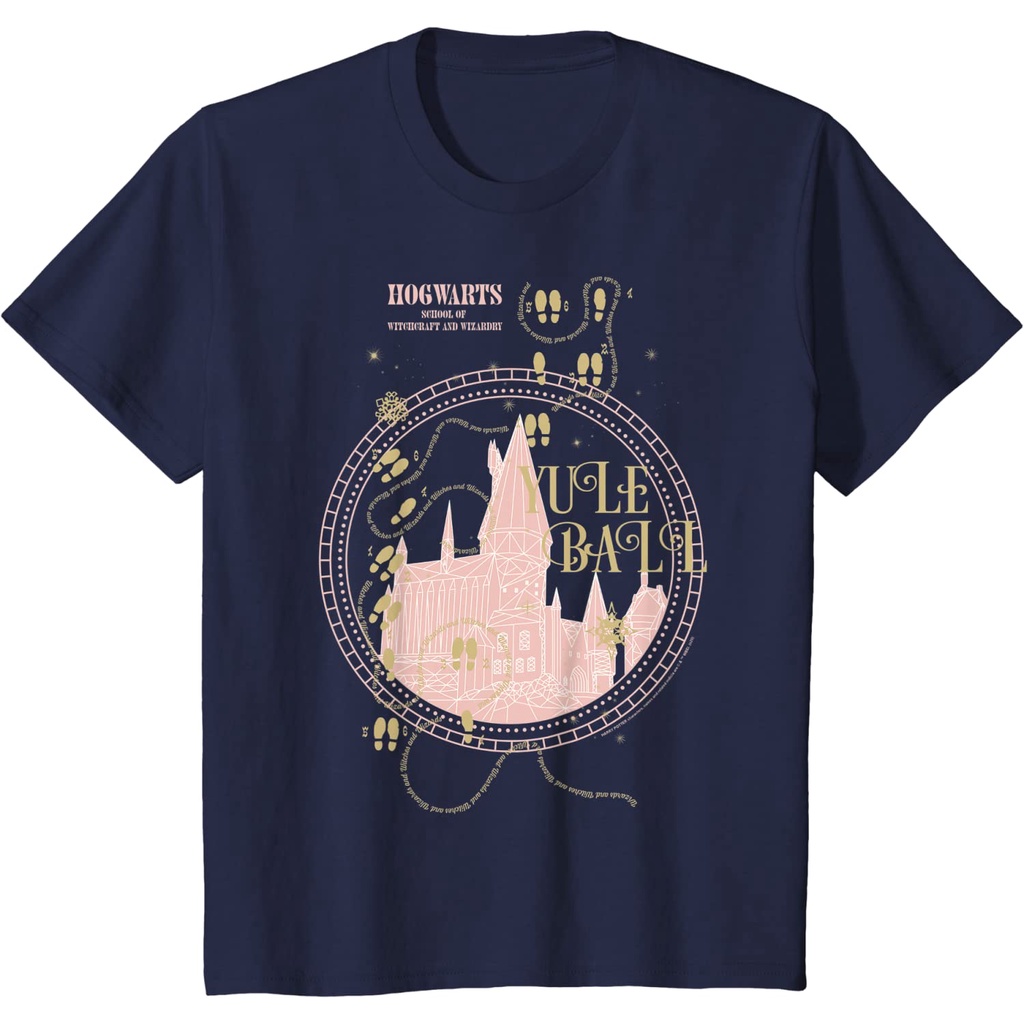 Baju anak Harry Potter Christmas Yule Ball T-Shirt baju anak murah Fashion Bayi Fashion Boy Fashion 