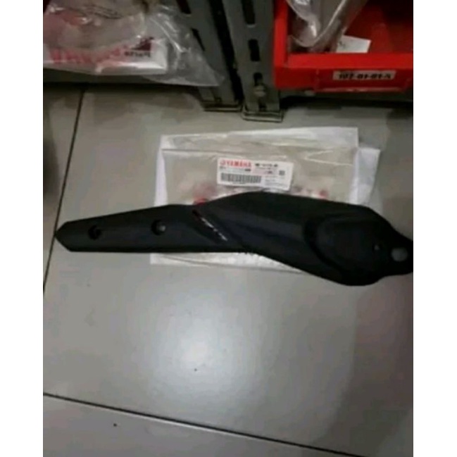 COVER  KNALPOT BAGIAN DEPAN NEW JUPITER MX 135 NEW ORI YGP