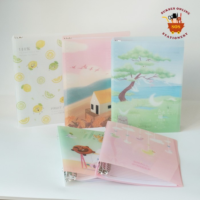 

MJ2 BINDER NOTE A5 WZ-77725 B LOOSE LEAF / BUKU RING / BUKU NOTE - 77725 02 BTS