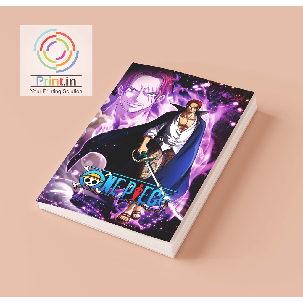 

Notebook One Piece ShanksSoftcover