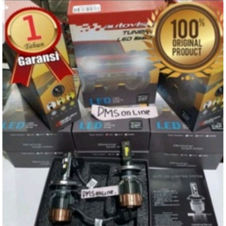 Led H11 3 Warna Autovision, Led Fog Lamp H11 3 Warna Garansi 1Th