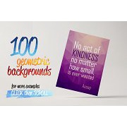 100 HQ-TIF Geometric Polygon Backgrounds