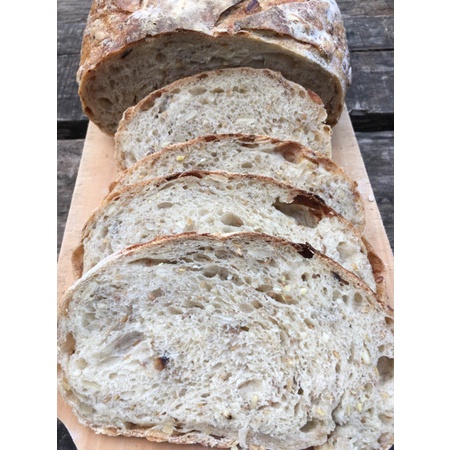 

Sourdough Seed Bread Tx0530