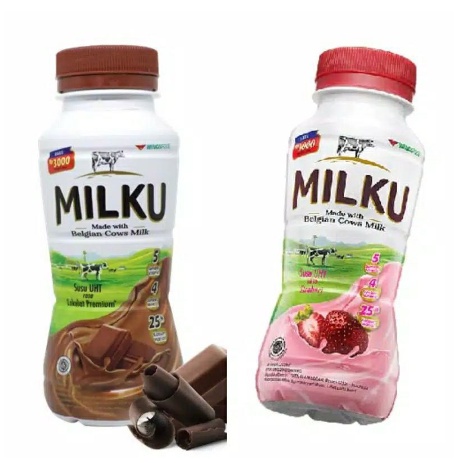 SUSU MILKU 200ML