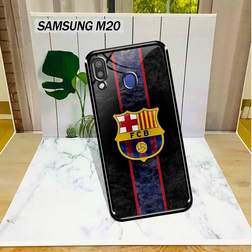 Case Hp Samsung M20 - Case Samsung M20 Terbaru Sukses Case - Case Kaca M20 - Soft Case Samsung M20 -