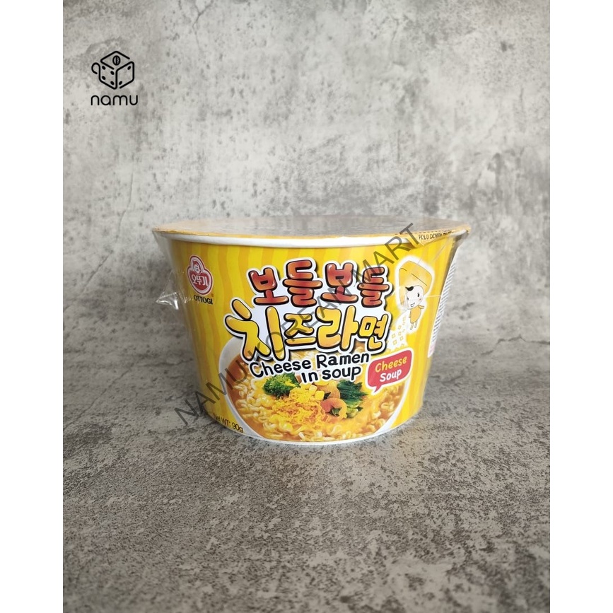 

Ottogi Cheese Ramen Cup 90gr / Mie Instan Rasa Keju / Cheese Rameun / Mie Korea