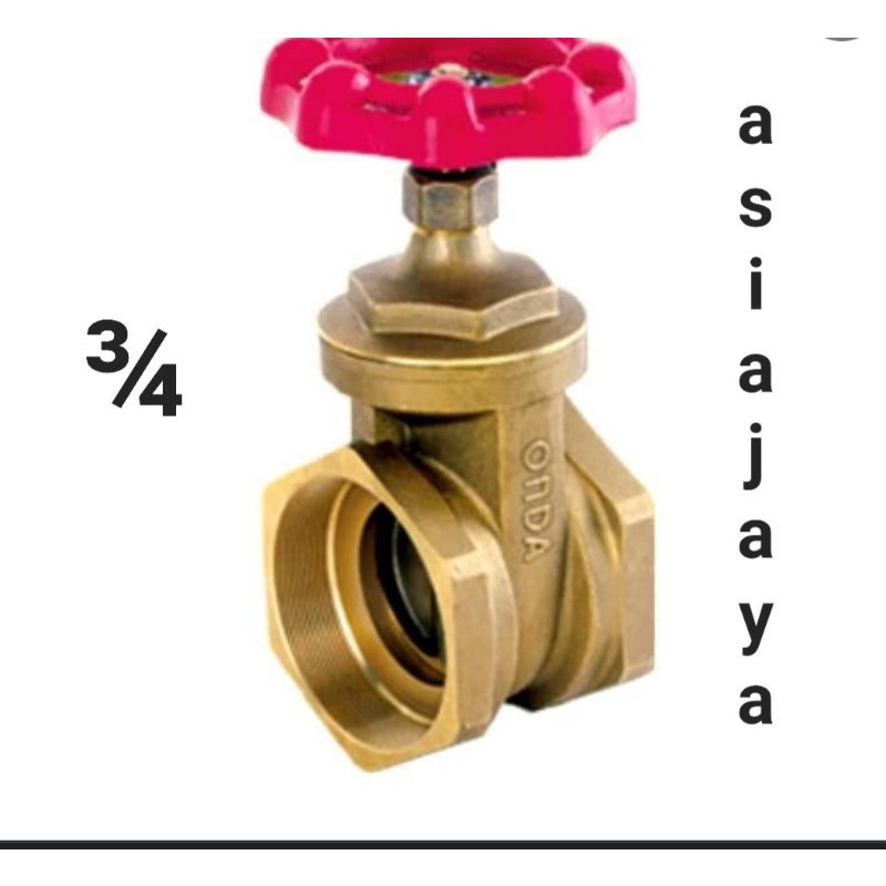gate valve ONDA ¾