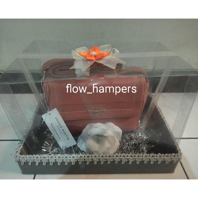 paket hantaran pernikahan tas / seserahan pernikahan / kado pernikahan