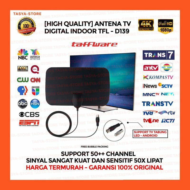 Jual ANTENA TV DIGITAL INDOOR MURAH REKOMENDASI UNTUK TV TABUNG ...