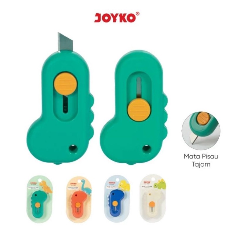 

Joyko Mini Cutter CU-0509 - Cutter Kecil