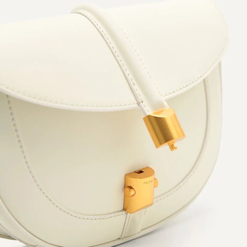 P Varvara Leather Shoulderbag