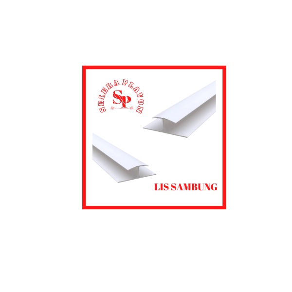 lis sambung pvc/lis plafon pvc/lis pvc